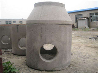 露天堆放廠的檢查井