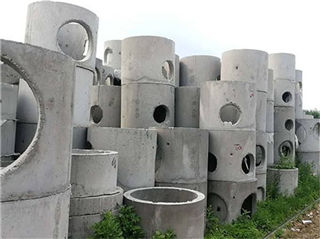 準備施工的檢查井