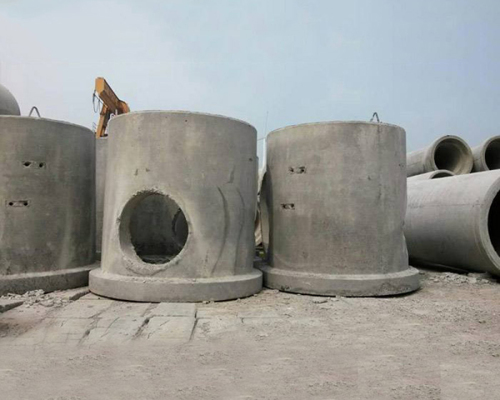 混凝土檢查井是由哪些部分組成?對施工有何要求?(圖1) 混凝土檢查井的組成