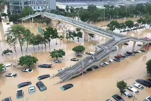 廣州“5·22”城市洪澇成因及對(duì)策(圖1) 廣州“5·22”城市洪澇成因及對(duì)策(圖1)