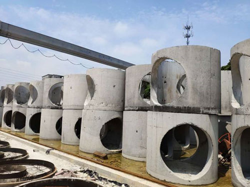 混凝土檢查井的應(yīng)用現(xiàn)狀