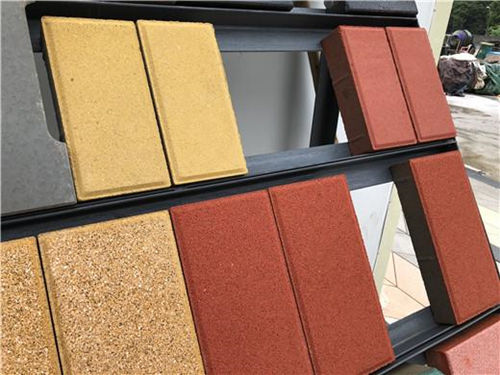 深圳環(huán)保彩磚到底是什么?有哪些主要的種類?