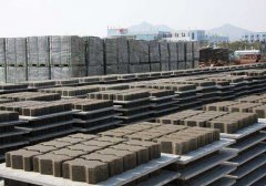 云浮青州水泥廠聯(lián)鎖塊