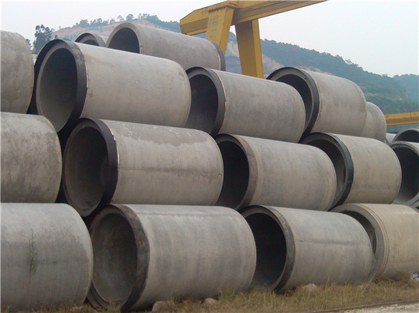 混凝土頂管(圖1) 混凝土頂管