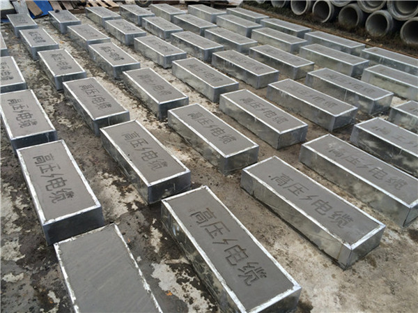 廠家的混凝土電纜溝蓋板成品展示