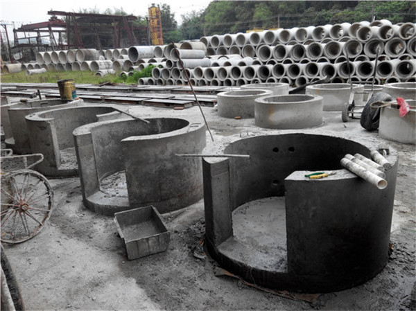 混凝土檢查井的制作模具