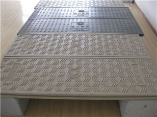 并排的廣州復合電纜溝蓋板