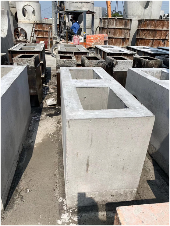 混凝土平入式雙箅雨水口