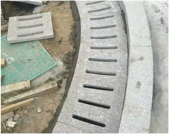 弧形單排孔雨水篦子