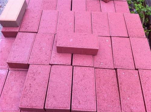 環(huán)保彩磚重在環(huán)保