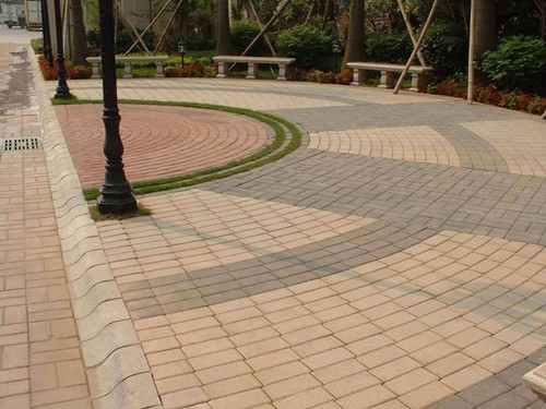 廣州透水磚、建菱磚鋪設(shè)步驟